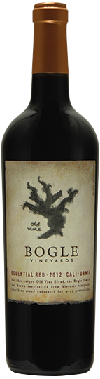 Image of Bottle of 2012, Bogle Vineyards, Essential Red, Old Vine